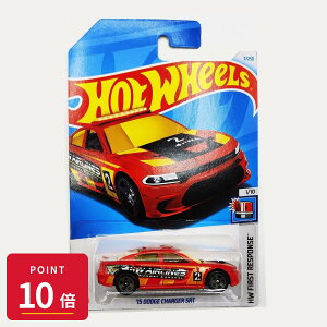 �y�G���g���[�őS�iP10�{�z�}�e�� �z�b�g�E�B�[�� Hot Wheels �x�[�V�b�N�J�[ '15 Dodge Charger SRT �yHTB56�z �V�i ���K�i