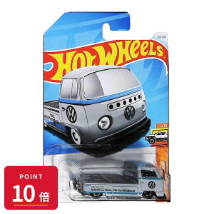 �y�G���g���[�őS�iP10�{�z�}�e�� �z�b�g�E�B�[�� Hot Wheels �x�[�V�b�N�J�[ Volkswagen T2 Pickup�yHTD04�z �V�i ���K�i