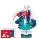 【エントリーで全品P10倍】【予約】 カーテン魂 超かぐや姫! 特大アクリルスタンド(月見ヤチヨ) グッズ 【2026年9月発…
