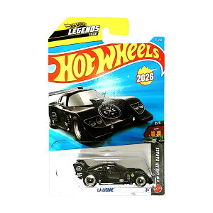 �}�e�� �z�b�g�E�B�[�� Hot Wheels �x�[�V�b�N�J�[ La Liebre�yJJH36�z �V�i ���K�i
