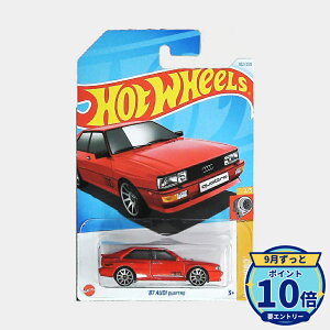 �y�G���g���[��P10�{�z�}�e�� �z�b�g�E�B�[�� Hot Wheels �x�[�V�b�N�J�[ '87 Audi Quattro�yHRY55�z �V�i ���K�i