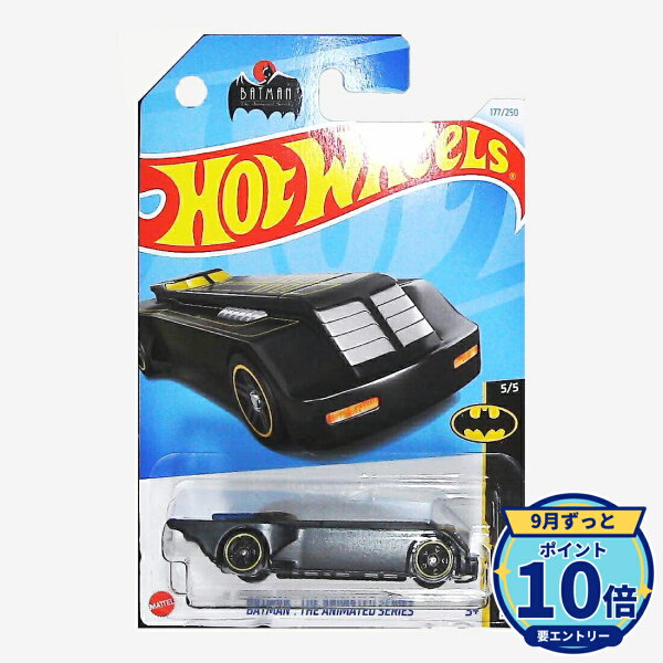 【エントリーでP10倍】マテル ホットウィール Hot Wheels ベーシックカー Batman: The Animated Series【HTB23】 新品 正規品