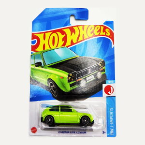 �}�e�� �z�b�g�E�B�[�� Hot Wheels �x�[�V�b�N�J�[ '73 Honda Civic Custom �yHKG40�z �V�i ���K�i