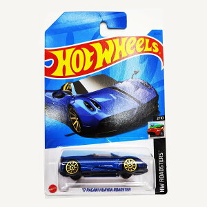 �}�e�� �z�b�g�E�B�[�� Hot Wheels �x�[�V�b�N�J�[ 17 Pagani Huayra Roadster �yHKK08�z �V�i ���K�i