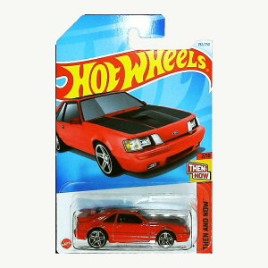 �}�e�� �z�b�g�E�B�[�� Hot Wheels �x�[�V�b�N�J�[ '84 Mustang SVO�yHTC66�z �V�i ���K�i