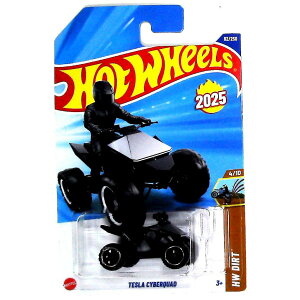 �}�e�� �z�b�g�E�B�[�� Hot Wheels �x�[�V�b�N�J�[ Tesla Cyberquad �yHYW31�z �V�i ���K�i