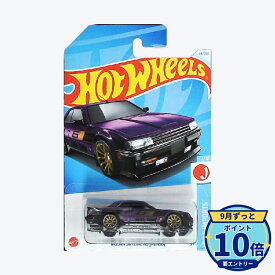 【エントリーでP10倍】マテル ホットウィール Hot Wheels ベーシックカー Nissan Skyline RS (KDR30)【HTC40】 新品 正規品