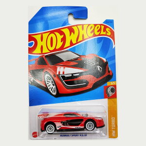 �}�e�� �z�b�g�E�B�[�� Hot Wheels �x�[�V�b�N�J�[ Renault Sport R.S. 01 �yHKJ38�z �V�i ���K�i