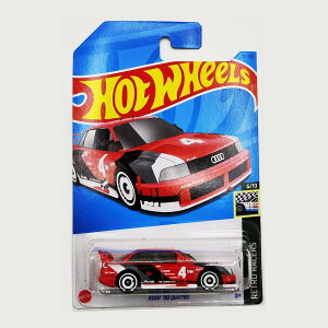 �}�e�� �z�b�g�E�B�[�� Hot Wheels �x�[�V�b�N�J�[ Audi '90 quattro �yHKJ81�z �V�i ���K�i