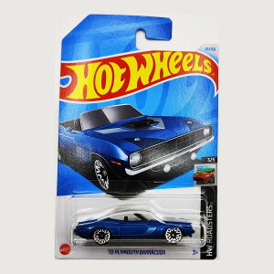 �}�e�� �z�b�g�E�B�[�� Hot Wheels �x�[�V�b�N�J�[ '70 Plymouth Barracuda�yHTC13�z �V�i ���K�i
