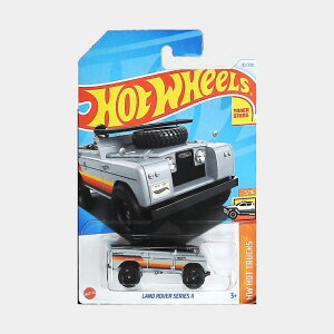 �}�e�� �z�b�g�E�B�[�� Hot Wheels �x�[�V�b�N�J�[ Land Rover Series II�yHTC32�z �V�i ���K�i