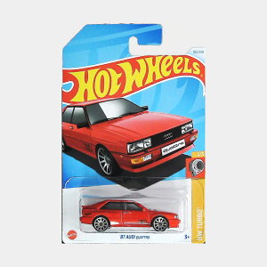 �}�e�� �z�b�g�E�B�[�� �x�[�V�b�N�J�[ '87 Audi Quattro�yHRY55�z �V�i ���K�i