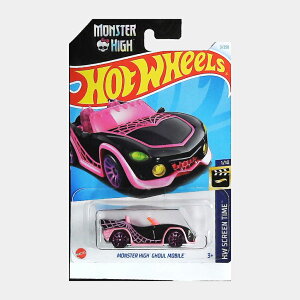 �}�e�� �z�b�g�E�B�[�� Hot Wheels �x�[�V�b�N�J�[ Monster High Ghoul Mobile�yHTC80�z �V�i ���K�i