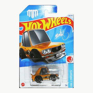 �}�e�� �z�b�g�E�B�[�� Hot Wheels �x�[�V�b�N�J�[ Mazda RX-3�yHRY71�z �V�i ���K�i