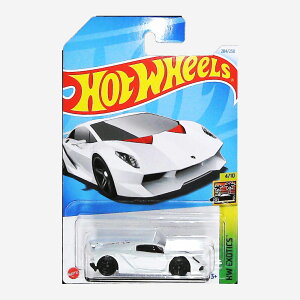 �}�e�� �z�b�g�E�B�[�� Hot Wheels �x�[�V�b�N�J�[ Lamborghini Sesto Elemento�yHTC23�z �V�i ���K�i