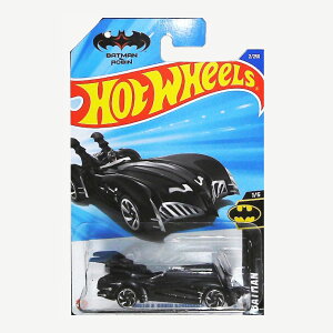 �y�}���\���S�iP2�{�z �}�e�� �z�b�g�E�B�[�� Hot Wheels �x�[�V�b�N�J�[ Batman & Robin Batmobile�yHYW60�z �V�i ���K�i