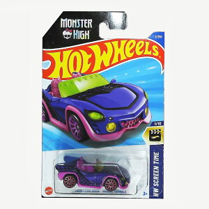 �}�e�� �z�b�g�E�B�[�� Hot Wheels �x�[�V�b�N�J�[ Monster High Ghoul Mobile�yHYW61�z �V�i ���K�i