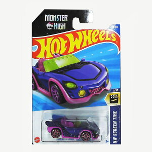 �}�e�� �z�b�g�E�B�[�� Hot Wheels �x�[�V�b�N�J�[ Monster High Ghoul Mobile�yHYW61�z �V�i ���K�i