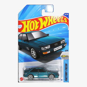 �}�e�� �z�b�g�E�B�[�� Hot Wheels �x�[�V�b�N�J�[ '87 Audi Quattro�yHYW72�z �V�i ���K�i