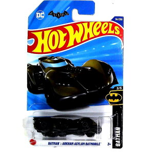 �}�e�� �z�b�g�E�B�[�� Hot Wheels �x�[�V�b�N�J�[ Batman: Arkham Asylum Batmobile �yHYX04�z �V�i ���K�i