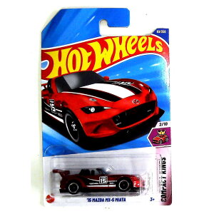 �}�e�� �z�b�g�E�B�[�� Hot Wheels �x�[�V�b�N�J�[ '15 Mazda MX-5 Miata �yJBB18�z �V�i ���K�i
