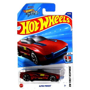 �}�e�� �z�b�g�E�B�[�� Hot Wheels �x�[�V�b�N�J�[ Alpha Pursuit �yHYX49�z �V�i ���K�i