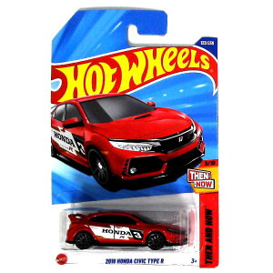 �}�e�� �z�b�g�E�B�[�� Hot Wheels �x�[�V�b�N�J�[ 2018 Honda Civic Type R �yHYY64�z �V�i ���K�i
