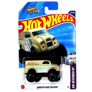 �}�e�� �z�b�g�E�B�[�� Hot Wheels �x�[�V�b�N�J�[ Monster Dairy Delivery �yHYX28�z �V�i ���K�i
