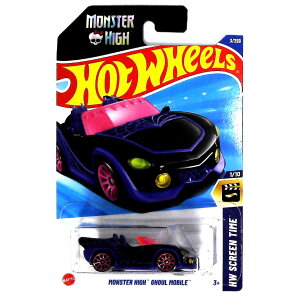 �}�e�� �z�b�g�E�B�[�� Hot Wheels �x�[�V�b�N�J�[ Monster High Ghoul Mobile �yHYX62�z �V�i ���K�i