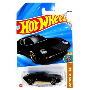 �y�}���\���S�i�|�C���g2�{�z �}�e�� �z�b�g�E�B�[�� Hot Wheels �x�[�V�b�N�J�[ '71 Lamborghini Miura SV �yHYX73�z �V�i ���K�i