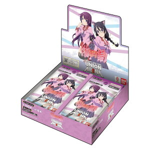 �y�労�ӍՁ�P2�{�z �o���_�C UNION ARENA �u�[�X�^�[�p�b�N�q����r�V���[�Y UA42BT BOX �g���J �V�i ���J�� �yRSL�z