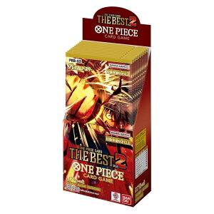 o_C ONE PIECEJ[hQ[ v~Au[X^[ ONE PIECE CARD THE BESTyPRB-02z BOX gJ Vi J yRSLz