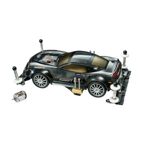 タミヤ ミニ四駆REVシリーズ No.10 ミニ四駆スターターパックFM-Aバランスタイプ (ラウディーブル) 1/32 プラモデル 新品 正規品 【RSL】