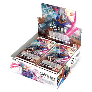 バンダイ ガンダムカードゲーム ブースターパック Newtype Rising 【GD01】 24パック入 BOX トレカ 新品 正規品 【RSL】