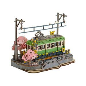 ROBOTIME 3D�E�b�h�p�Y�� ������̓S���� TGS02 DIY�L�b�g ���{���ʔ� �V�i ���K�i