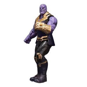 �y�S�iP2�{���N�[�|���zZD TOYS �}�[�x�� Marvel 7�C���` �A�N�V�����t�B�M���A C�V���[�Y �A�x���W���[�Y/�C���t�B�j�e�B�E�E�H�[ �T�m�X Thanos ���C�g�X�^���h�t �S����18cm �V�i ���K�i