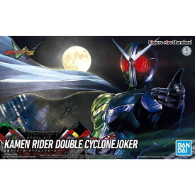 Figure-rise Standard 仮面ライダーW サイクロンジョーカー　プラモデル