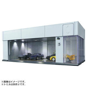�^�J���g�~�[ tomica GARAGE SILVER WHITE Standard Edition �V�i ���K�i �yRSL�z