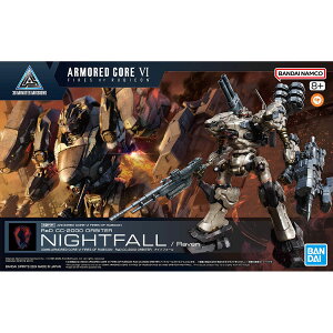�o���_�C�X�s���b�c 30MM ARMORED CORE VI RaD CC-2000 ORBITER �i�C�g�t�H�[�� �y�ŋ������z���z FIRES OF RUBICON �v�����f�� �͌^ �V�i ���K�i �yRSL�z