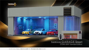 �y�}���\�����ő�500�~OFF�N�[�|���z�g�~�J�v���~�A�� tomica GARAGE Smart STONE GRAY Standard Edition �d���K���[�W 6�F�Ɩ� �����R���t ���K�i �y�V�i���J���z�y�ŋ������z���z �yRSL�z