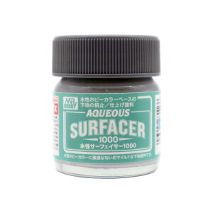 GSIクレオス HSF01 水性サーフェイサー1000 40ml 下地 塗料 新品 未開封 【RSL】
