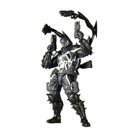 【超ポイントバック祭＋クーポン有】 【新品・正規品】 リボルテック アメイジング・ヤマグチ エージェントヴェノム 塗装済み完成品フィギュア