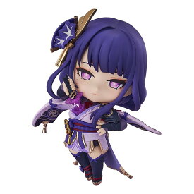 【全品P2倍★クーポン】グッドスマイルカンパニー ねんどろいど 原神 雷電将軍 塗装済み可動フィギュア 新品 未開封 ギフト ラッピング対応【RSL】