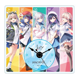 【全品P2倍★クーポン】【予約】 みどびよ! anemoi テーブルクロック キービジュアル グッズ 【2026年9月発売予定】