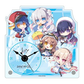 【全品P2倍★クーポン】【予約】 みどびよ! anemoi テーブルクロック デフォルメ グッズ 【2026年9月発売予定】