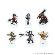 【予約】 A3 アクリルぷちスタンド『幻想水滸伝 STAR LEAP』01/ブラインド(全6種) 1BOX入数:6 6個入り グ…