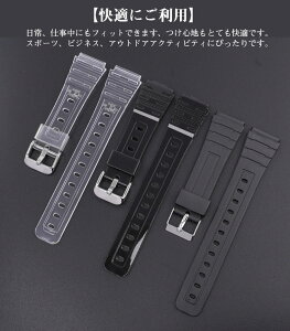 �Ή� G-SHOCK F91W/F84/F105/108/ 158/168/AE1200/1300 �_�炩�� �����p �o���h ���v�x���g