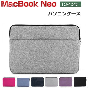 Apple MacBook Neo 13�C���` �P�[�X 2026���f�� �z �o�b�O�^ �y�� �L�����p�X�� �|�P�b�g�t�� �Ռ��ɋ��� �l�C ������� �}�b�N�u�b�N �p�\�R�� 13�^ �l�I
