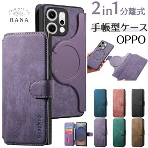OPPO �P�[�X �蒠�^ �����\ Reno13a Find X9 Reno 14 Reno10 Pro 5G �}�O�l�b�g���� ������� ���m �I�b�| �؍�
