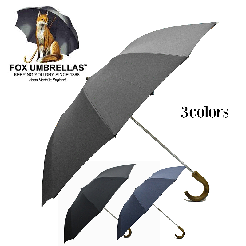 楽天市場】fox umbrellas 折りたたみ傘の通販